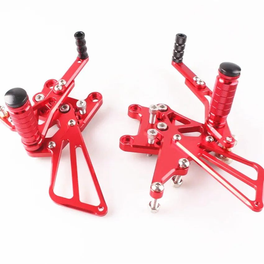 Red Adjustable Rearset Foot Pegs pedal For Triumph daytona 675R 2006 2007 2008 2009 2010 2011 2012
Red Adjustable Rearset Foot Pegs pedal For Triumph daytona 675R 2006 2007 2008 2009 2010 2011 2012