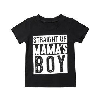 2018 FOCUSNORM Summer Baby Boy Kids Cotton Letter O-Neck T-shirt Casual Short Sleeve Toddler Clothes Tops
2018 FOCUSNORM Summer Baby Boy Kids Cotton Letter O-Neck T-shirt Casual Short Sleeve Toddler Clothes Tops