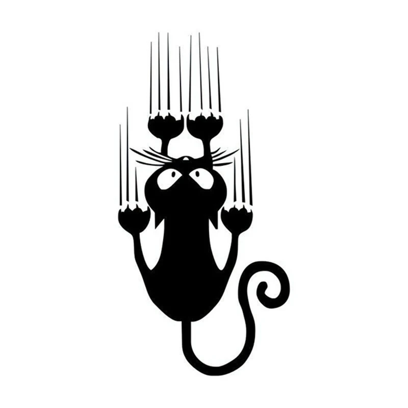 7.5*15CM Self-adhesive Naughty Cat Car Sticker Funny Animal Pattern Vinyl Decal Car Window Bumper Stickers Waterproof
7.5*15CM Self-adhesive Naughty Cat Car Sticker Funny Animal Pattern Vinyl Decal Car Window Bumper Stickers Waterproof