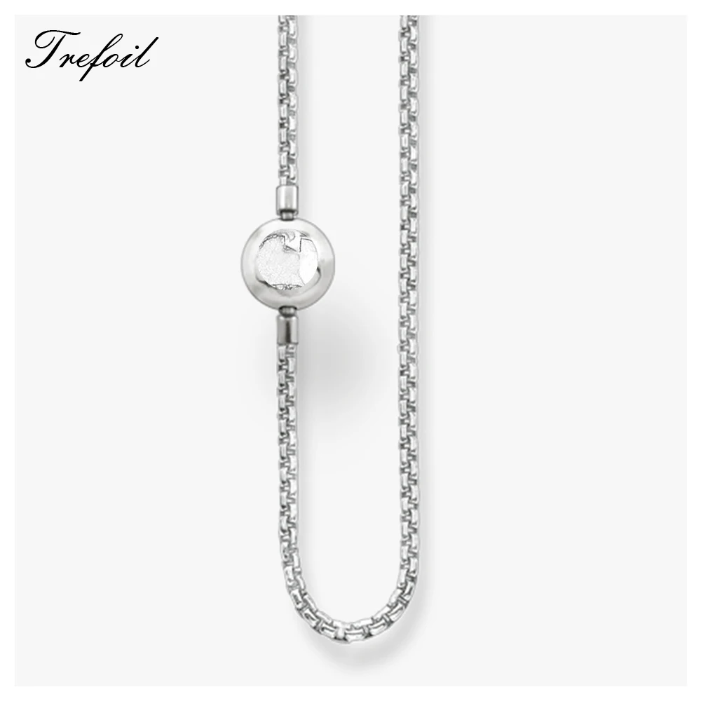 Link Chain Necklace Karma Chains, Fashion 925 Sterling Silver Jewelry European Trendy Gift For Men Women Boy Girls 2018 Colar
Link Chain Necklace Karma Chains, Fashion 925 Sterling Silver Jewelry European Trendy Gift For Men Women Boy Girls 2018 Colar