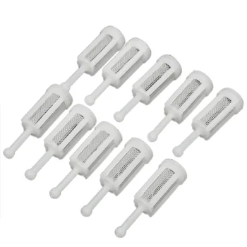 10Pcs Plastic Gravity Typ Spray Filter Pot Diameter 11Mm Total Length 36Mm Can Adapt To The Majority Of Solvent
10Pcs Plastic Gravity Typ Spray Filter Pot Diameter 11Mm Total Length 36Mm Can Adapt To The Majority Of Solvent