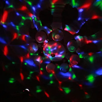 YUPARD colorful LED flashlight Crystal Magic Ball Stage Lighting headlamp AA battery For Party Disco DJ Bar Bulb Lighting Show
YUPARD colorful LED flashlight Crystal Magic Ball Stage Lighting headlamp AA battery For Party Disco DJ Bar Bulb Lighting Show