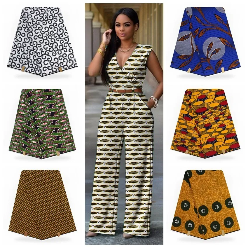 2019 African Ankara Embroidered Cotton Fabric Fashionable Dutch Wax African Wax Hollandais Pagne Africain hot Wax Hollandais
2019 African Ankara Embroidered Cotton Fabric Fashionable Dutch Wax African Wax Hollandais Pagne Africain hot Wax Hollandais