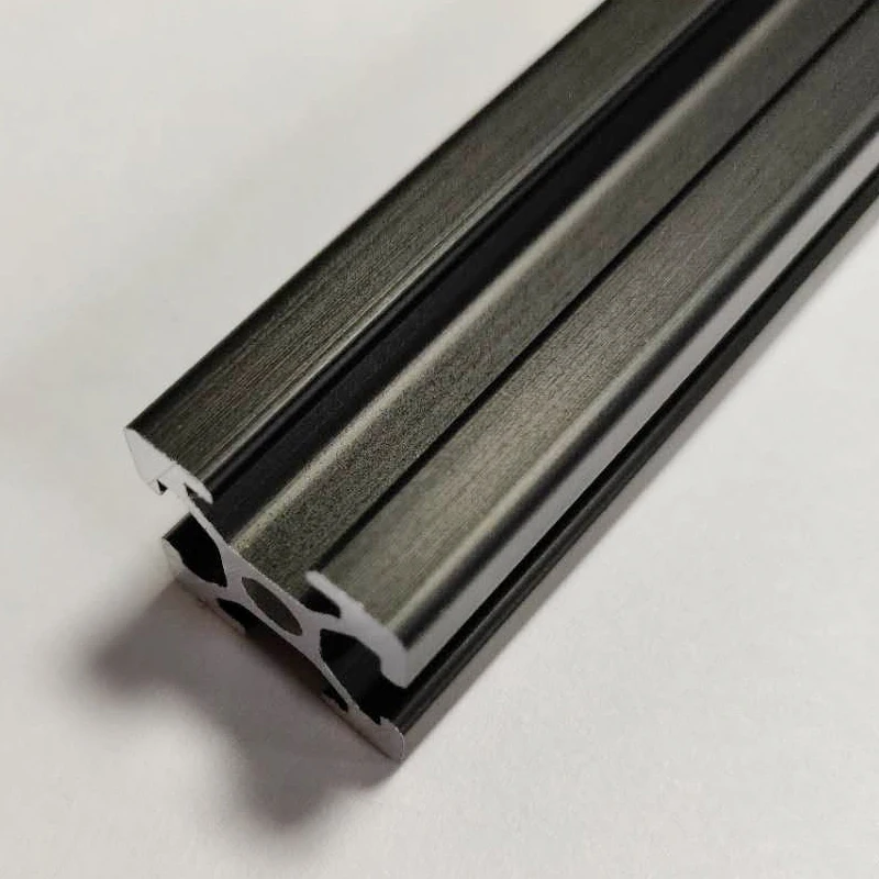 1PC/lot BLACK 2020 European Standard Anodized Aluminum Profile Extrusion 100-600mm Length 3D printer frame
1PC/lot BLACK 2020 European Standard Anodized Aluminum Profile Extrusion 100-600mm Length 3D printer frame