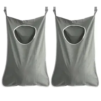 2pcs Door Hanging Bag Oxford Fabric Laundry Hamper Bag Storage Organizer for Closet Dorm Bedroom Bathroom (Dark Grey)
2pcs Door Hanging Bag Oxford Fabric Laundry Hamper Bag Storage Organizer for Closet Dorm Bedroom Bathroom (Dark Grey)