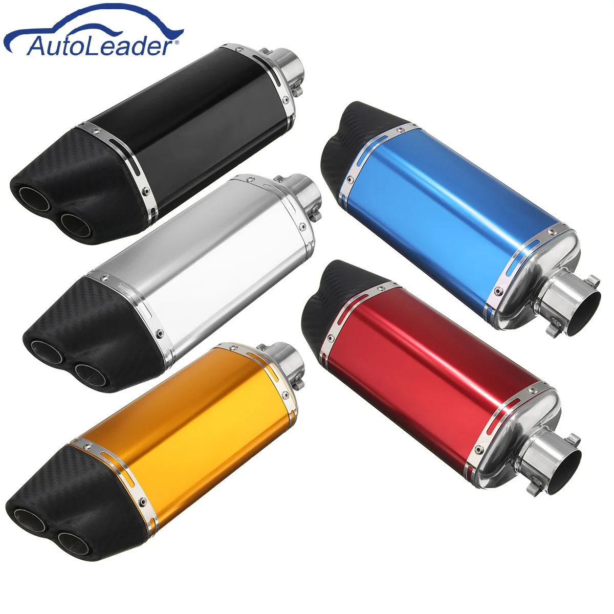 38-51mm Tetragonal Motorcycle Exhaust Universal Muffler Motorbike 38-51mm Inlet Exhaust For Honda for Kawasaki for Yamaha
38-51mm Tetragonal Motorcycle Exhaust Universal Muffler Motorbike 38-51mm Inlet Exhaust For Honda for Kawasaki for Yamaha