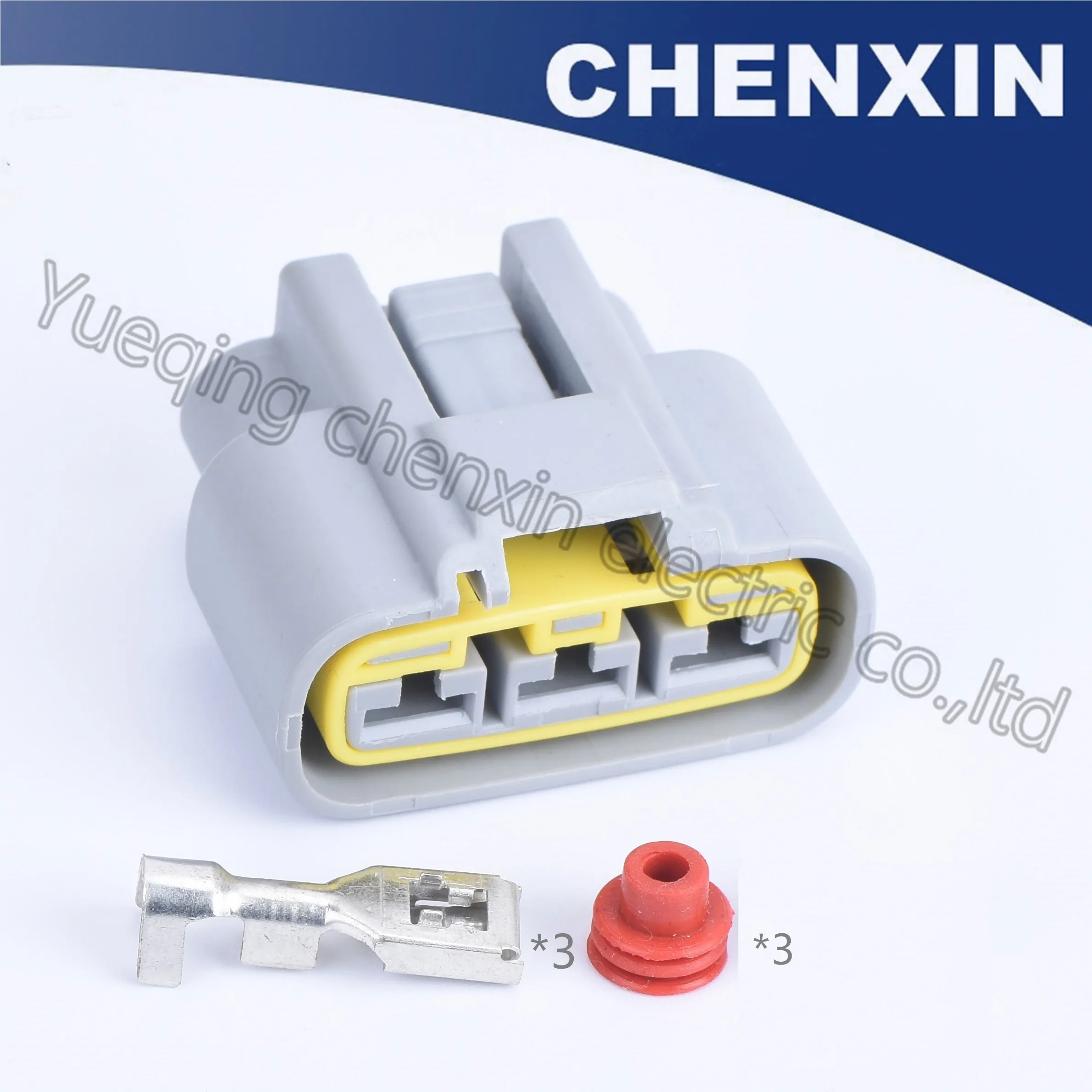 Grey 3pin car waterproof auto wiring harness connector(6.3)female,automobile fan socket plug,QLW-A-3F-B QLW-A-3F-GR QLW
Grey 3pin car waterproof auto wiring harness connector(6.3)female,automobile fan socket plug,QLW-A-3F-B QLW-A-3F-GR QLW