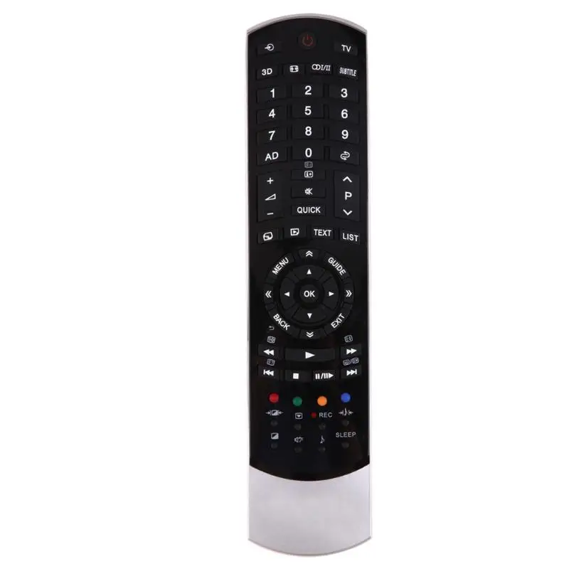 TV Remote Control Replacement Smart Remote Control for Toshiba CT-90366 CT-90388 CT-90404 CT-90405 CT-90369 CT-90395 CT-90408
TV Remote Control Replacement Smart Remote Control for Toshiba CT-90366 CT-90388 CT-90404 CT-90405 CT-90369 CT-90395 CT-90408