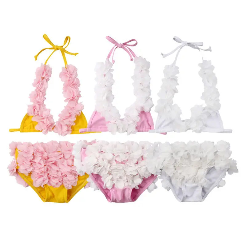 Newborn Kids Baby Girls 0-5Y Summer Flower Bikini Set 2PCS Sleeveless Belt Vest+Shorts Swimwear Swimsuit Bathing Beach
Newborn Kids Baby Girls 0-5Y Summer Flower Bikini Set 2PCS Sleeveless Belt Vest+Shorts Swimwear Swimsuit Bathing Beach