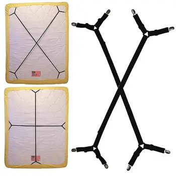 Adeeing Bed Sheet Clip Fixator with Elastic Band Sofa Cushion Retaining Clip for Bed Sofa Supplies
Adeeing Bed Sheet Clip Fixator with Elastic Band Sofa Cushion Retaining Clip for Bed Sofa Supplies