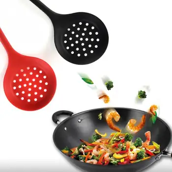 1 Pc Silicone Slotted Spatula Silicone Slotted Spoon Spoon Strainer with Long Handle
1 Pc Silicone Slotted Spatula Silicone Slotted Spoon Spoon Strainer with Long Handle