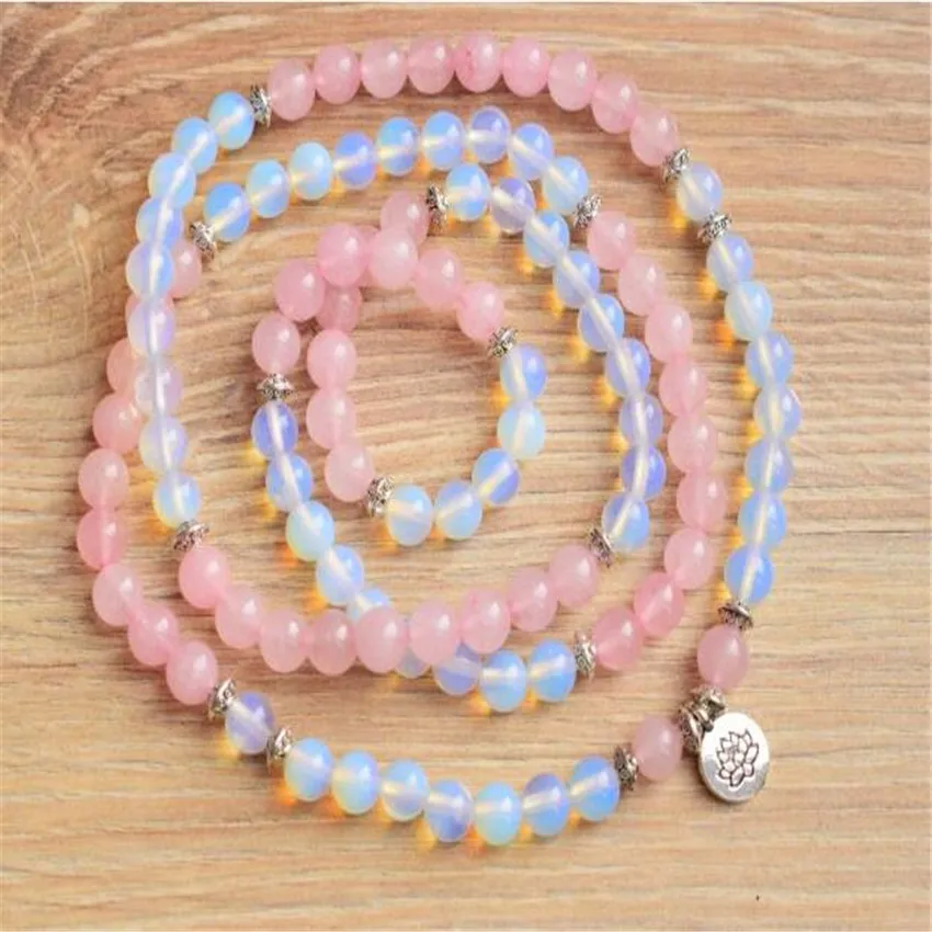6mm Natural moonstone Pink 108 Mala Bracelet Healing chain Hot Bless pray Wristband Wrist yoga cuff Veins spirituality
6mm Natural moonstone Pink 108 Mala Bracelet Healing chain Hot Bless pray Wristband Wrist yoga cuff Veins spirituality