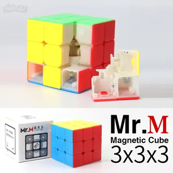 Shengshou Mr.M Magnetic Cube 3x3x3 Speed Cube Magic Magnet Positioning 3x3 Cubo Magico 3*3 Magnets Cube Stickerless Game Puzzle
Shengshou Mr.M Magnetic Cube 3x3x3 Speed Cube Magic Magnet Positioning 3x3 Cubo Magico 3*3 Magnets Cube Stickerless Game Puzzle