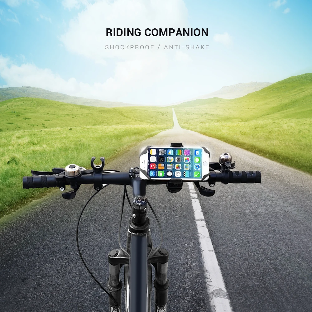 Universal Bicycle Phone Holder For 3.5-5.5 inch Smartphone Road Bike Handlebar Bike Mount Support Bracket & Mini Phone Holder
Universal Bicycle Phone Holder For 3.5-5.5 inch Smartphone Road Bike Handlebar Bike Mount Support Bracket & Mini Phone Holder