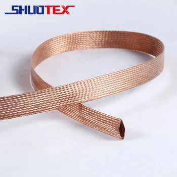 Encrypted pure copper shielding wire anti-interference electromagnetic bare copper telescopic braided net sheathed snake skin ne
Encrypted pure copper shielding wire anti-interference electromagnetic bare copper telescopic braided net sheathed snake skin ne