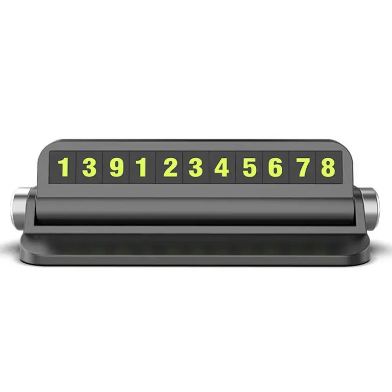 Hidden Car Phone Number Card Plate Stickers Temporary Parking Card Plate Telephone Number Card Stand Auto Accessories Supplies
Hidden Car Phone Number Card Plate Stickers Temporary Parking Card Plate Telephone Number Card Stand Auto Accessories Supplies