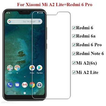 2PCS 2.5D Tempered Glass For Xiaomi Redmi Note 6 Pro Mi A2 Lite 6 Glass 9H Film Screen Protector For Xiomi Redmi 6a 6 Pro Glass
2PCS 2.5D Tempered Glass For Xiaomi Redmi Note 6 Pro Mi A2 Lite 6 Glass 9H Film Screen Protector For Xiomi Redmi 6a 6 Pro Glass