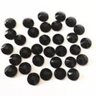 

ss20 jet black color 1440 pcs each pack free shipping wholesale supplier ,shiny black rhinestone hot fix for denim clothing