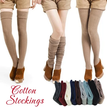 High Over The Knee Stockings Winter Knee Socks Women Cotton Thighs For Ladies Girls 2019 Warm Long Stocking Sexy Media
High Over The Knee Stockings Winter Knee Socks Women Cotton Thighs For Ladies Girls 2019 Warm Long Stocking Sexy Media