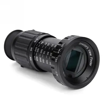Professional VD-11X Micro Director's HD Viewfinder Scene Viewer Phototgraphy Accessory
Professional VD-11X Micro Director's HD Viewfinder Scene Viewer Phototgraphy Accessory