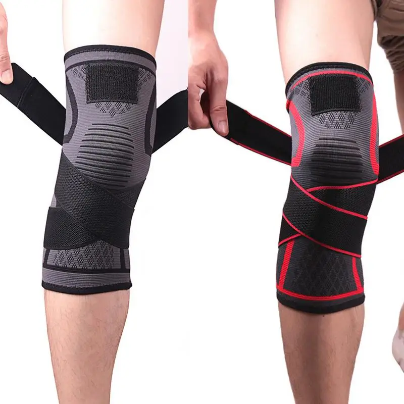 Pressurized Belt Knitting Sports Knee Pads For Playing Badminton Running Fitness Outdoor Climbing Knee Protectors
Pressurized Belt Knitting Sports Knee Pads For Playing Badminton Running Fitness Outdoor Climbing Knee Protectors