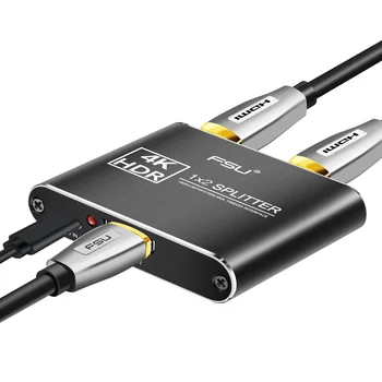 4K HDMI Splitter Full HD Video HDCP HDMI Switch Switcher 1X2 Split 1 in 2 Out Amplifier Dual Display For HDTV DVD PS3 Xbox
4K HDMI Splitter Full HD Video HDCP HDMI Switch Switcher 1X2 Split 1 in 2 Out Amplifier Dual Display For HDTV DVD PS3 Xbox