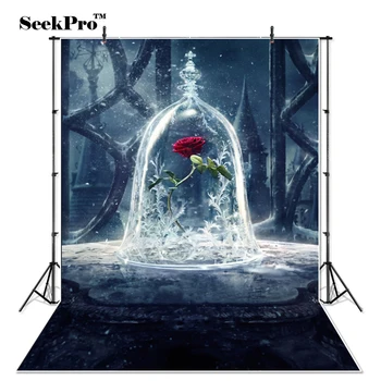 Thin Vinyl beauty and the beast rose glass cover frozen magic photography studio Backdrops camera Photo studio Photo Backgrounds
Thin Vinyl beauty and the beast rose glass cover frozen magic photography studio Backdrops camera Photo studio Photo Backgrounds