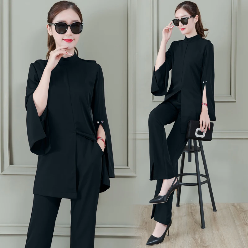 Trendy Temperament Celebrity Party Women's Suit Elegant Fashion Women Sets Clothes Generous Classic Ensemble Femme Deux Pieces
Trendy Temperament Celebrity Party Women's Suit Elegant Fashion Women Sets Clothes Generous Classic Ensemble Femme Deux Pieces