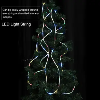 5M 100LED String Lights Solar Waterproof Light String for Christmas Indoor Outdoor Decoration Lamp String lichterkette
5M 100LED String Lights Solar Waterproof Light String for Christmas Indoor Outdoor Decoration Lamp String lichterkette