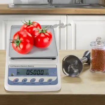 1Pc Electronic High Accuracy Kitchen Baking Scale Industrial Scales 100-240V digital kitchen scale CN Plug
1Pc Electronic High Accuracy Kitchen Baking Scale Industrial Scales 100-240V digital kitchen scale CN Plug