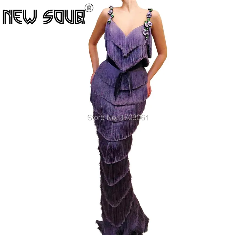 Purple Strapless Evening Dresses For Weddings Arabic Dubai Tassel Appliques Prom Dress Robe De soiree Beach Party Gowns Kaftans
Purple Strapless Evening Dresses For Weddings Arabic Dubai Tassel Appliques Prom Dress Robe De soiree Beach Party Gowns Kaftans