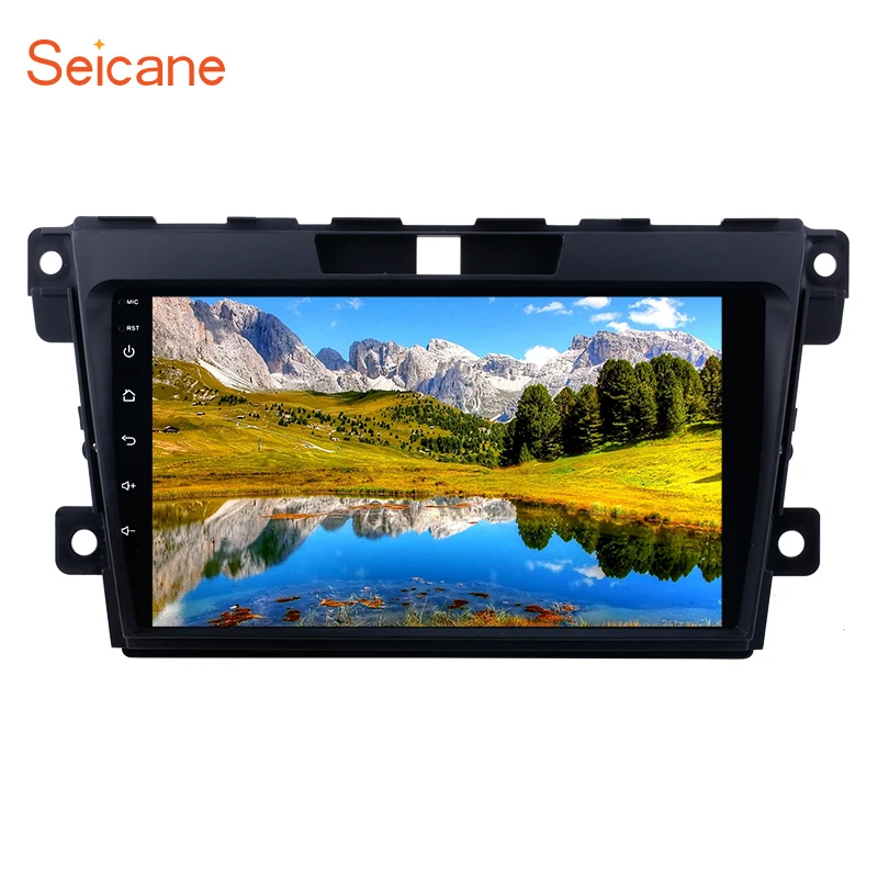 Seicane 2Din Android 9.0 9 inch Car Radio For 2007 2008 2009-2014 MAZDA CX-7 GPS Navi Stereo Multimedia Player Head Unit 3G Wifi
Seicane 2Din Android 9.0 9 inch Car Radio For 2007 2008 2009-2014 MAZDA CX-7 GPS Navi Stereo Multimedia Player Head Unit 3G Wifi