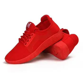 2019 New Outdoor Running Shoes for Women Hot Sell Sport Shoes Red Black Women Sneakers Low Upper Breathable Sport Shoes
2019 New Outdoor Running Shoes for Women Hot Sell Sport Shoes Red Black Women Sneakers Low Upper Breathable Sport Shoes