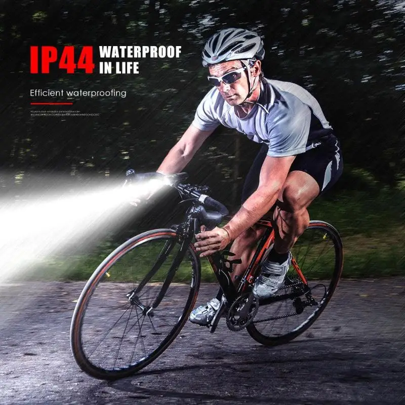 Inbike MTB Road Bike Front Light Induction Bicycle Bright Light 3 Modes 240LM Flashlight Cycling Waterproof Torch Bike Headligh
Inbike MTB Road Bike Front Light Induction Bicycle Bright Light 3 Modes 240LM Flashlight Cycling Waterproof Torch Bike Headligh