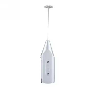 Handheld Stainless Electric Milk Frother Foamer Whisk Mixer Whipper Milk Mixer Electric Foamer Stirrer Egg Beater
Handheld Stainless Electric Milk Frother Foamer Whisk Mixer Whipper Milk Mixer Electric Foamer Stirrer Egg Beater
