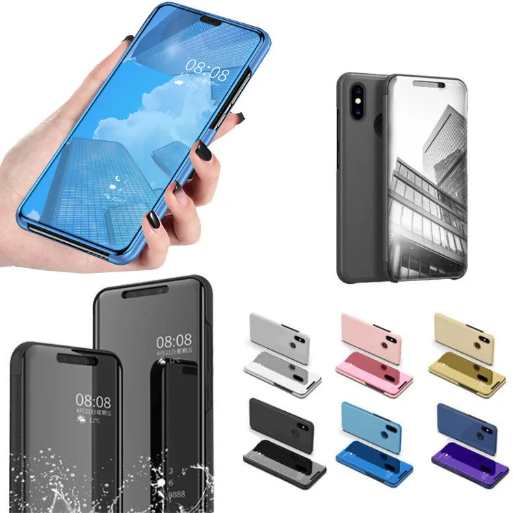 Case for Xiaomi 8 for Plating Mirror Red Mi Note5/4/3/6 Intelligent Dormancy Mix2 Simple Back Cover
Case for Xiaomi 8 for Plating Mirror Red Mi Note5/4/3/6 Intelligent Dormancy Mix2 Simple Back Cover
