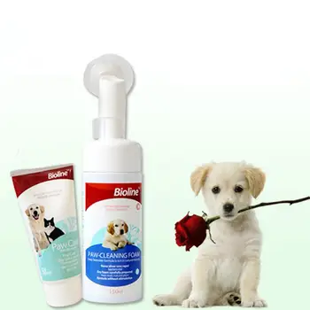 150ML Portable Pet Foot Cleaning Foam Dogs No Wash Natural Toes Care Cleaning Paws Muddy Feet Dog Foot Wash Tools
150ML Portable Pet Foot Cleaning Foam Dogs No Wash Natural Toes Care Cleaning Paws Muddy Feet Dog Foot Wash Tools