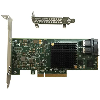 Eastforfuy Avago LSI SAS 9311-8i OEMs 8 port RAID0.1.1e.10 SFF8643 NO cache HBA PCI-E3.0 x8 Controller Card Made in China
Eastforfuy Avago LSI SAS 9311-8i OEMs 8 port RAID0.1.1e.10 SFF8643 NO cache HBA PCI-E3.0 x8 Controller Card Made in China