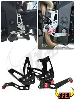 CNC Adjustable Rearset Foot Pegs Rest Pedal For TRIUMPH SPEED TRIPLE 1050 2011-2012-2013-2014-2015
CNC Adjustable Rearset Foot Pegs Rest Pedal For TRIUMPH SPEED TRIPLE 1050 2011-2012-2013-2014-2015