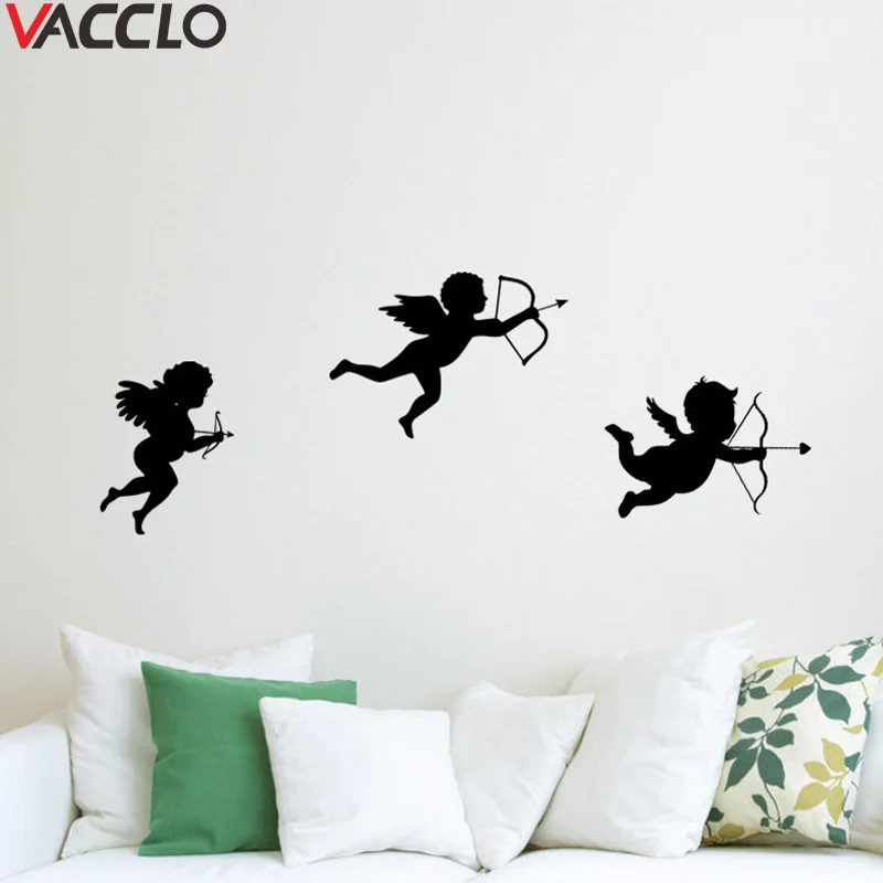 Vacclo Decorate Wall Sticker for Valentine's Day White Walentine's Day Window Wallpaper Cupid Shaped Poster Festival Decoration
Vacclo Decorate Wall Sticker for Valentine's Day White Walentine's Day Window Wallpaper Cupid Shaped Poster Festival Decoration