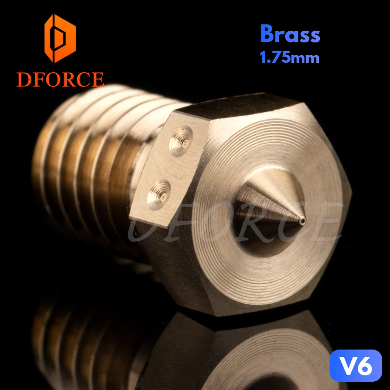DFORCE 0.15MM Experimental Nozzles high-resolution 0.15mm nozzles Compatible E3D HOTEND Precision drilling nozzle for 3D printer
DFORCE 0.15MM Experimental Nozzles high-resolution 0.15mm nozzles Compatible E3D HOTEND Precision drilling nozzle for 3D printer