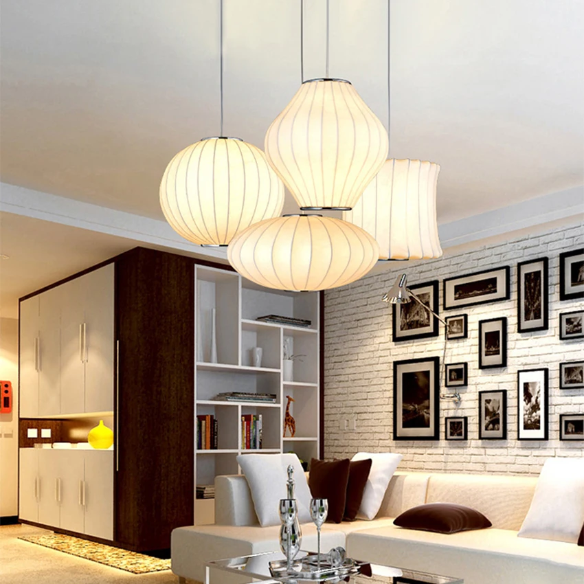 Nordic Loft White Ball Pendant Light Led Pendant Lights Staircase Corridor Living Room Restaurant Hanging Light Luminaria
Nordic Loft White Ball Pendant Light Led Pendant Lights Staircase Corridor Living Room Restaurant Hanging Light Luminaria