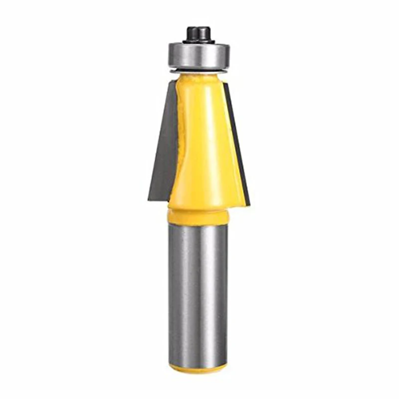1pc 1/2 Inch Shank 11.25 Degree Chamfer & Bevel Edging Router Bit Woodworking Cutter Woodworking Bits
1pc 1/2 Inch Shank 11.25 Degree Chamfer & Bevel Edging Router Bit Woodworking Cutter Woodworking Bits