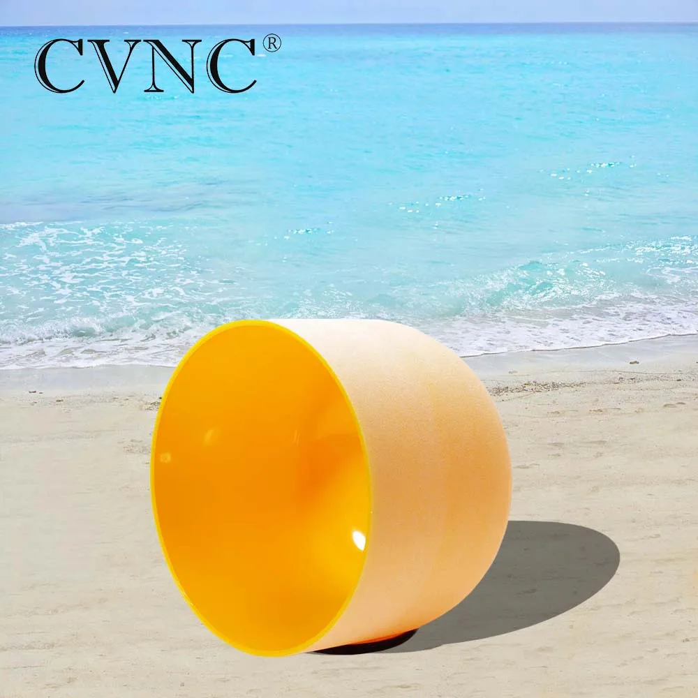 CVNC 8 Inch E Solar plexus 440hz 432hz Yellow Chakra Quartz Crystal Singing Bowl
CVNC 8 Inch E Solar plexus 440hz 432hz Yellow Chakra Quartz Crystal Singing Bowl