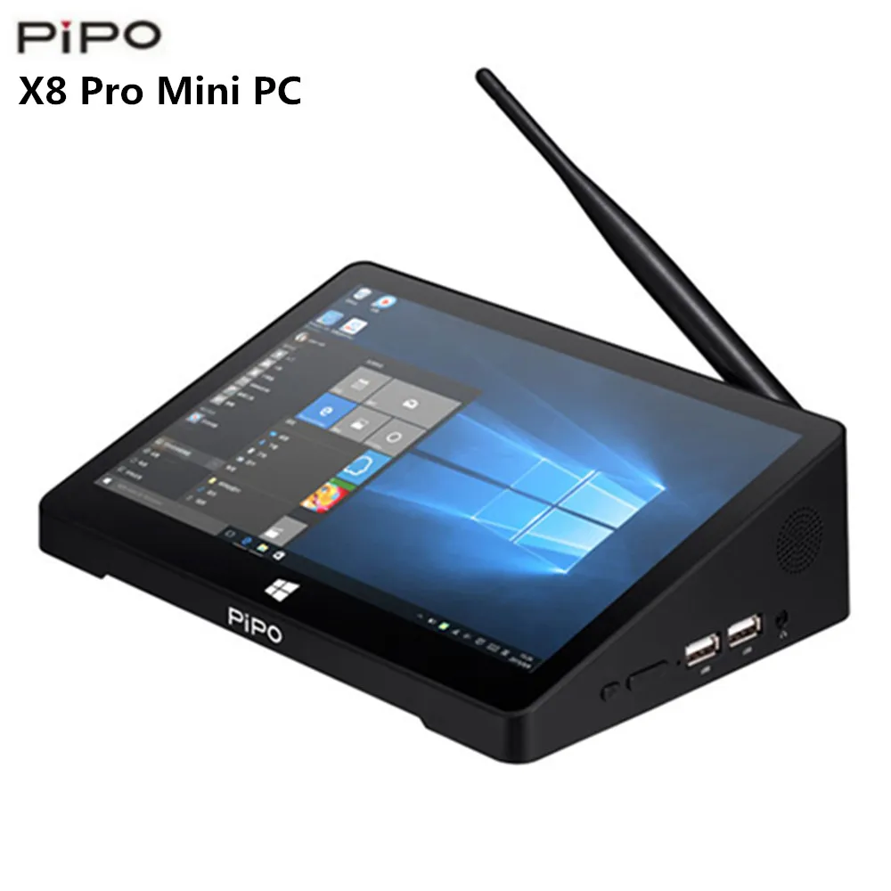 Pipo X8 Pro Mini PC 1280*800 Windows 10 TV BOX 7inch LCD Dual OS Mini PC Z8350 Quad Core 2GB 32GB HDMI WIFI Bluetoth 4.0 Mini PC
Pipo X8 Pro Mini PC 1280*800 Windows 10 TV BOX 7inch LCD Dual OS Mini PC Z8350 Quad Core 2GB 32GB HDMI WIFI Bluetoth 4.0 Mini PC