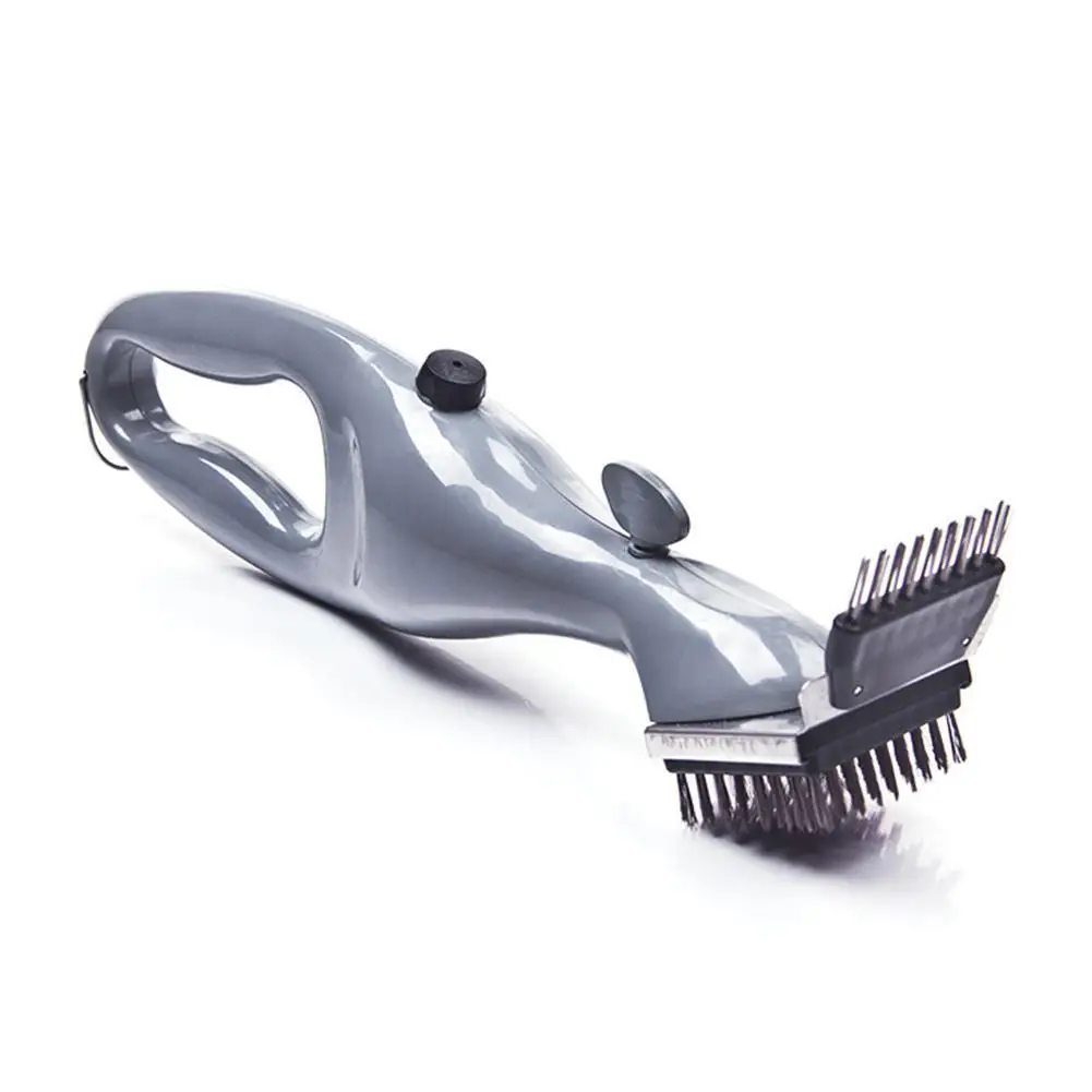 Adeeing Steel Wire Bbq Grill Brush For Outdoor Lampblack Stain Cleaning | Дом и сад