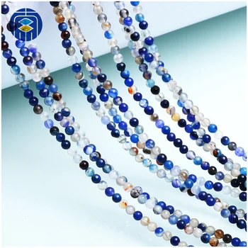 Natural Stone Beads 2mm Tiger's eye Round Beads Turquoise Crystal Stripes Agate Beads for DIY Jewelry Making
Natural Stone Beads 2mm Tiger's eye Round Beads Turquoise Crystal Stripes Agate Beads for DIY Jewelry Making