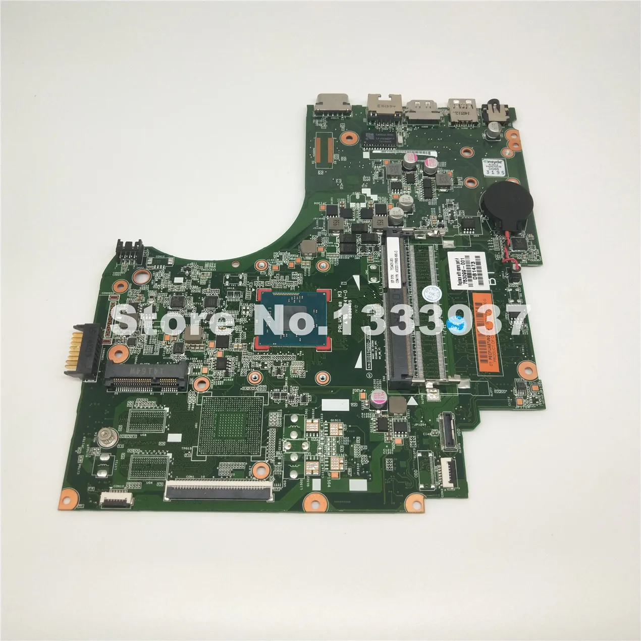 Материнская плата 753099-001 752405-001 для ноутбука HP Pavilion 15-D 250 G2 250-G2 материнская N3520 SR1SE |