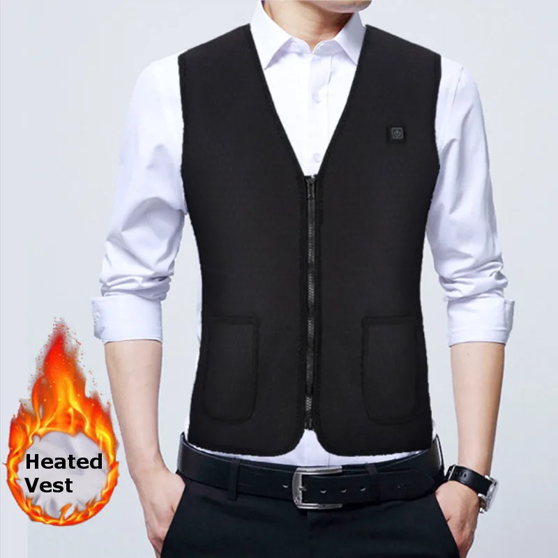 Upgraded Newest Men Outdoor USB Infrared Heating Vest Jacket Winter Carbon Fiber Electric Thermal Clothing WaistcoatWarm
Upgraded Newest Men Outdoor USB Infrared Heating Vest Jacket Winter Carbon Fiber Electric Thermal Clothing WaistcoatWarm
