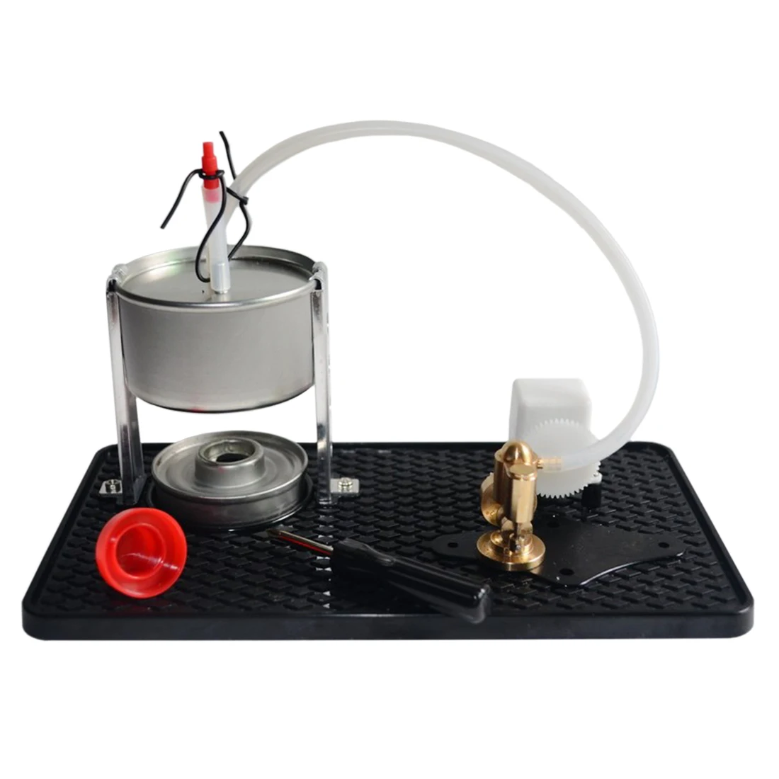 2019 Durable Single Cylinder Steam Engine Kit Model Toy Creative Gift for Children Birthday with Boiler Alcohol Lamp and Base
2019 Durable Single Cylinder Steam Engine Kit Model Toy Creative Gift for Children Birthday with Boiler Alcohol Lamp and Base